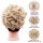 Large Comb Curly Synthetic Chignon Updo Cover Hairpiece